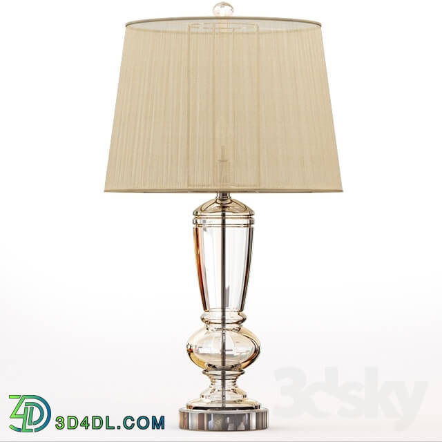Table lamp - Crystal Castlebridge Table Lamp - Dimond D1811