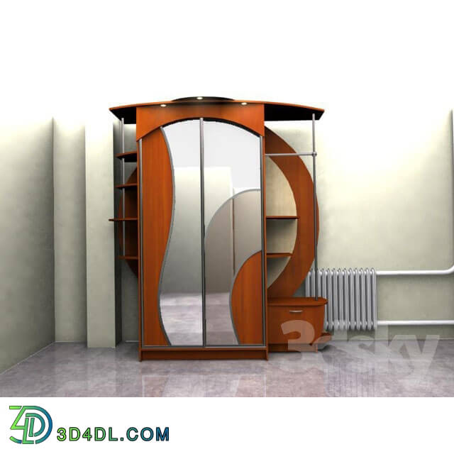 Wardrobe _ Display cabinets - _kaf_3