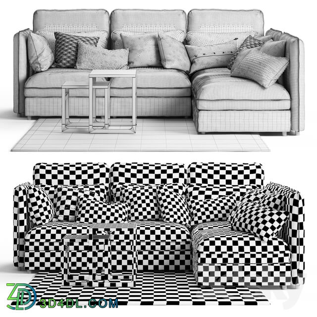Sofa - VALLENTUNA Ikea _ VALLENTUNA Ikea