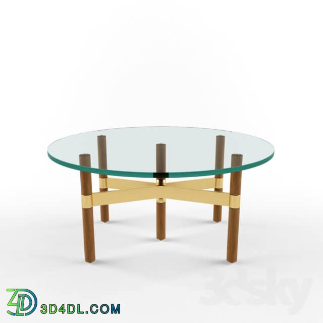 Table - Helix Coffee Table- circle