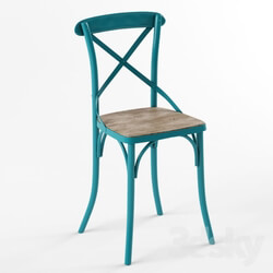 Chair - chair Loft Art Twisted Iron 
