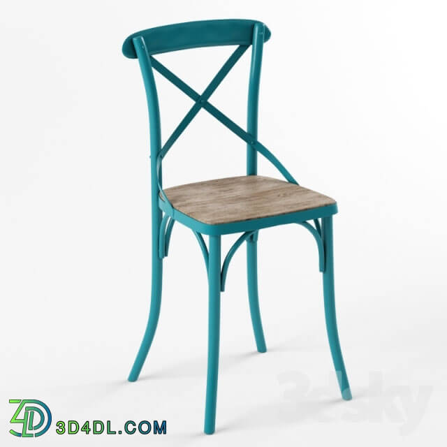 Chair - chair Loft Art Twisted Iron