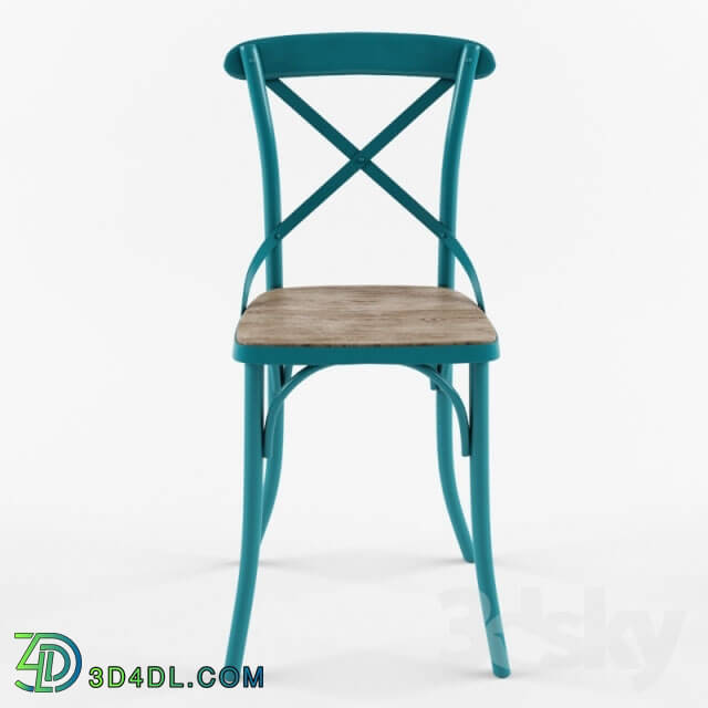 Chair - chair Loft Art Twisted Iron