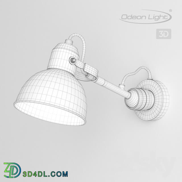 Wall light - Sconce on the bracket ODEON LIGHT 4125 _ 1W ARTA