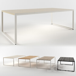 Table - _fursys_ cln150 series sofa table 