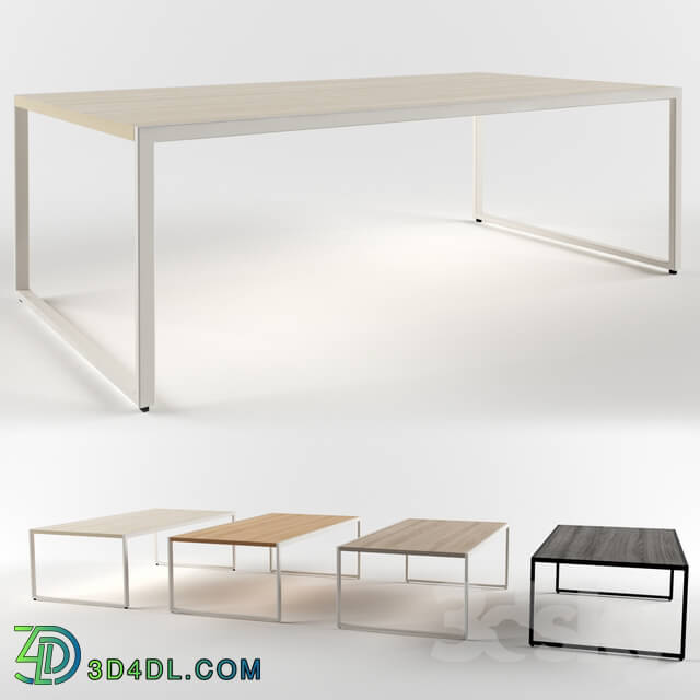 Table - _fursys_ cln150 series sofa table