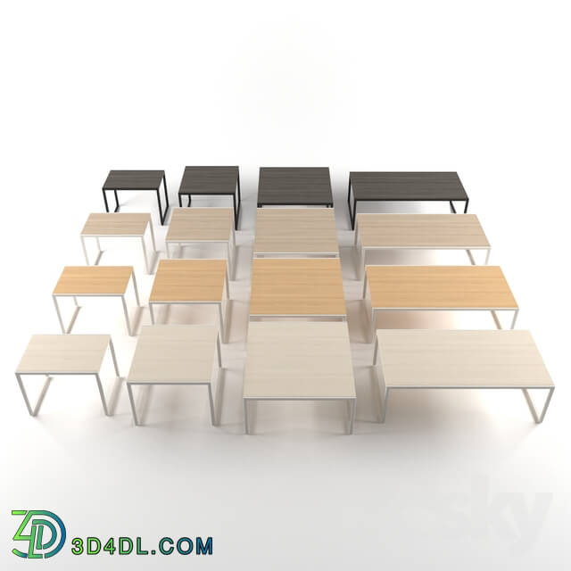 Table - _fursys_ cln150 series sofa table