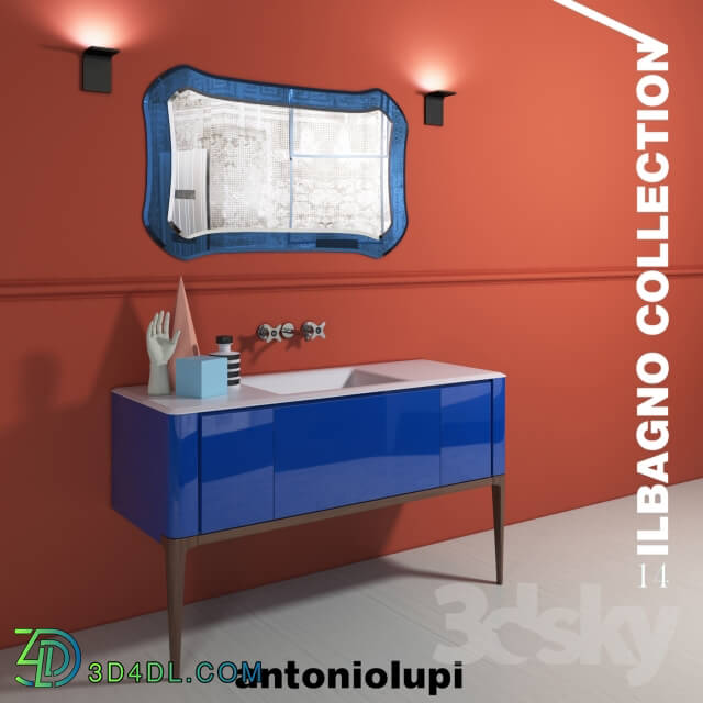 Bathroom furniture - ILBAGNO 14