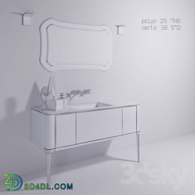 Bathroom furniture - ILBAGNO 14