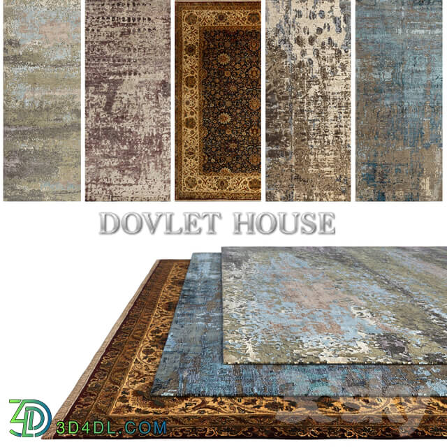 Carpets - Carpets DOVLET HOUSE 5 pieces _part 341_