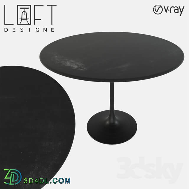 Table - Table LoftDesigne 390 model