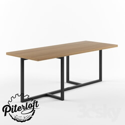Table - Loft-style table _Dent_ 