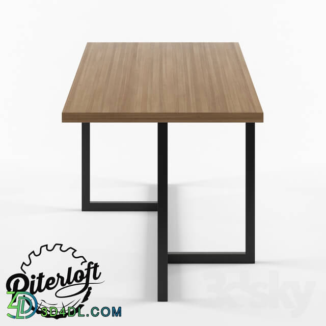 Table - Loft-style table _Dent_