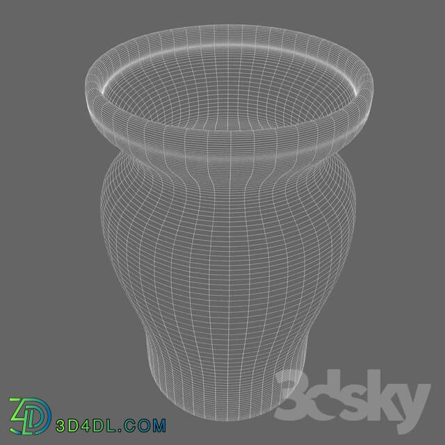 Vase - Chinese Vase 03