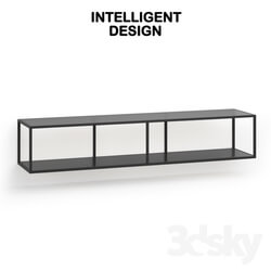 Sideboard _ Chest of drawer - Curbstone TV stand 160 lite suspended 