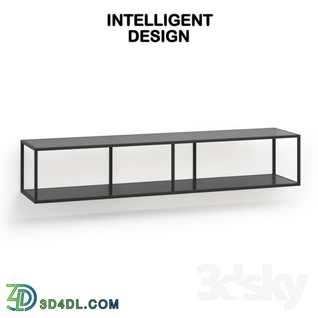 Sideboard _ Chest of drawer - Curbstone TV stand 160 lite suspended