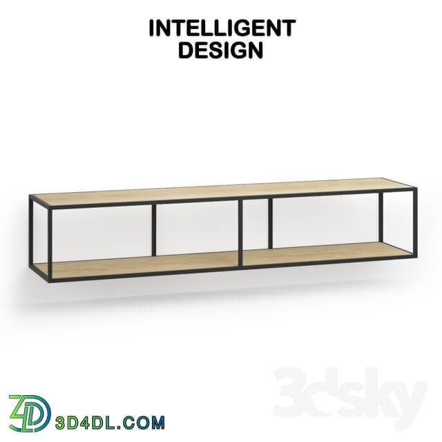 Sideboard _ Chest of drawer - Curbstone TV stand 160 lite suspended