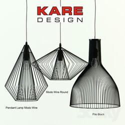 Ceiling light - Kare design 