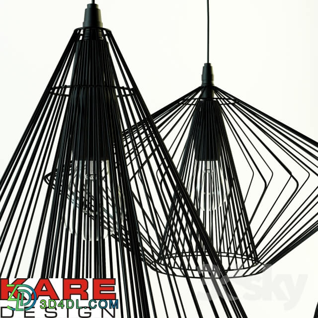 Ceiling light - Kare design