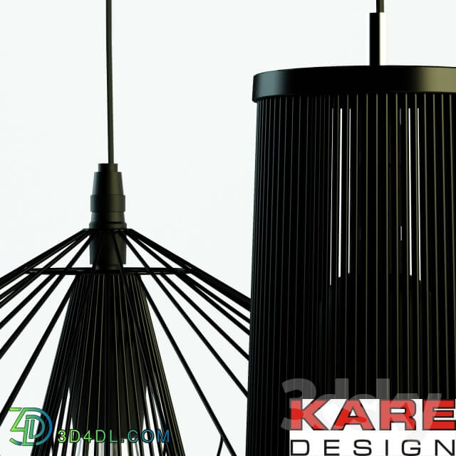 Ceiling light - Kare design