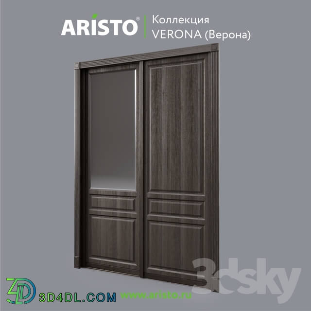 Doors - OM Sliding doors ARISTO_ VERONA_ Ver.7_ Ver.6