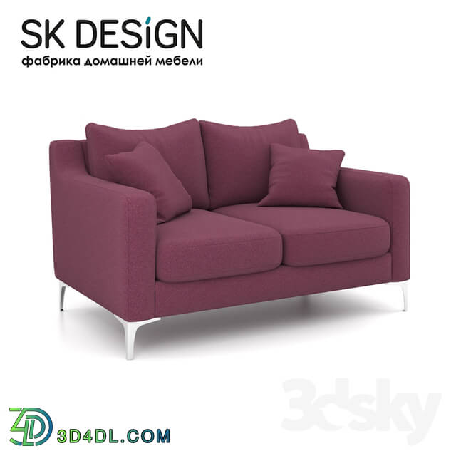 Sofa - OM Double Sofa Mendini ST 116