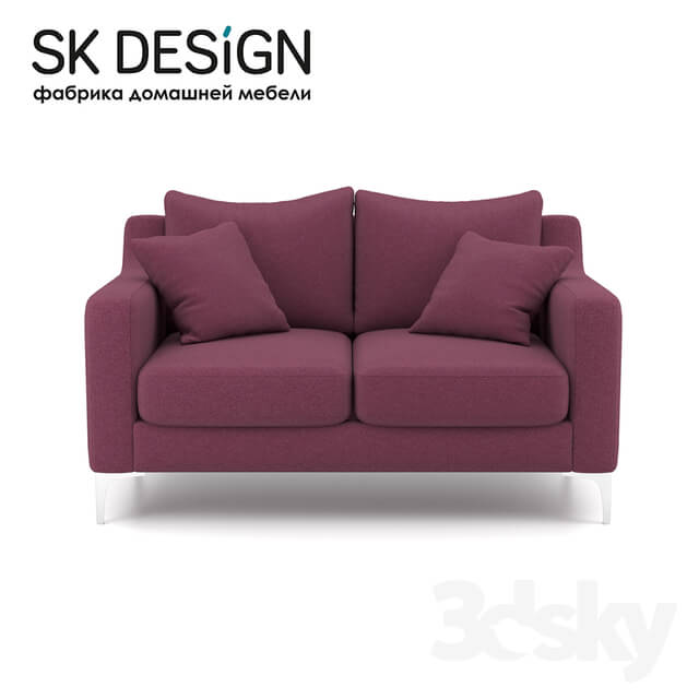 Sofa - OM Double Sofa Mendini ST 116