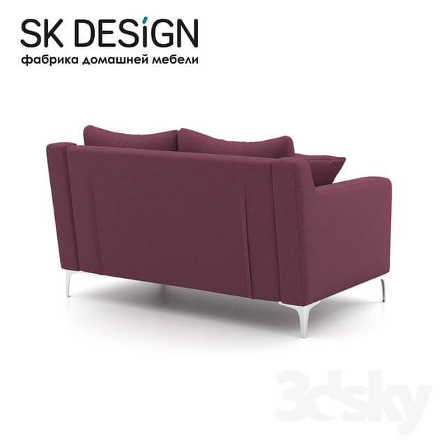 Sofa - OM Double Sofa Mendini ST 116