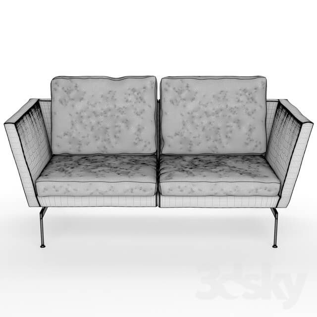 Sofa - Vitra suita sofa