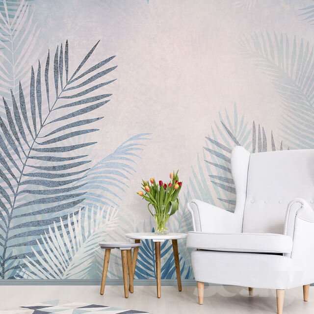 Wall covering - Creativille _ Wallpapers _ Big leaves 4210