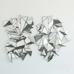 Other decorative objects - Mirror panels 
