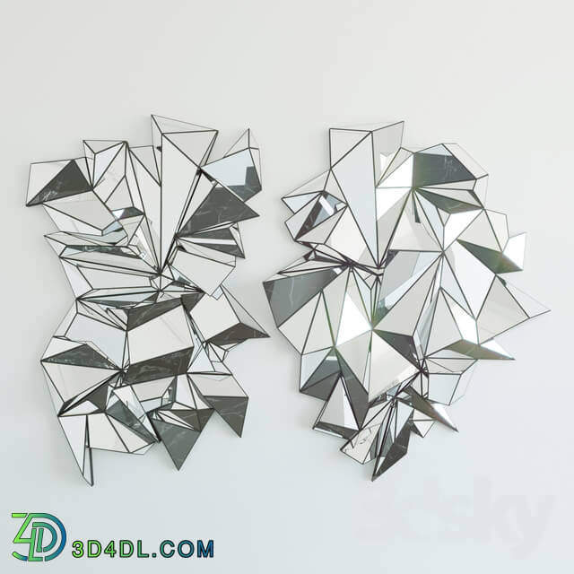 Other decorative objects - Mirror panels