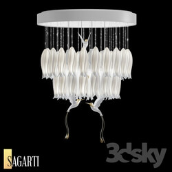 Ceiling light - Sagarti Alba chandelier_ art. Al.S.70 _OM_ 