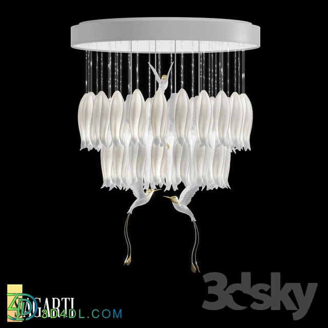 Ceiling light - Sagarti Alba chandelier_ art. Al.S.70 _OM_