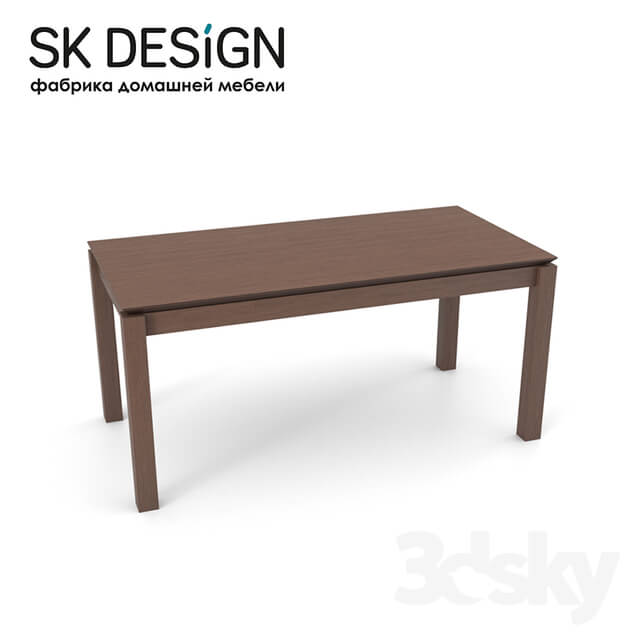 Table - OM Dining table Taller 80x160