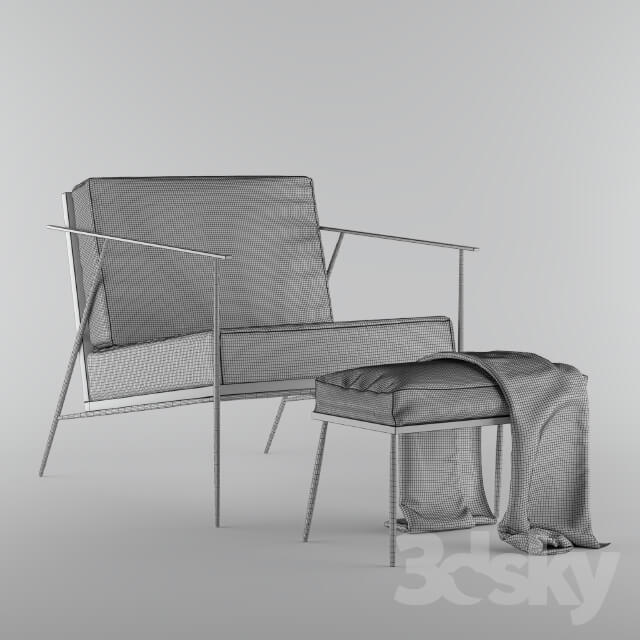 Arm chair - Charleston Forge Lounge Chair