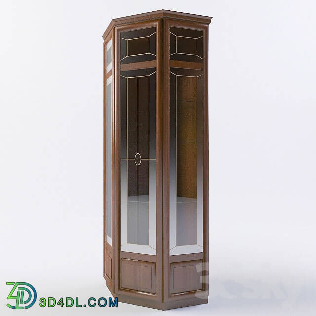 Wardrobe _ Display cabinets - Julia showcase corner 2997