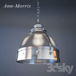 Ceiling light - Ann-Morris Full Frame Holophane 