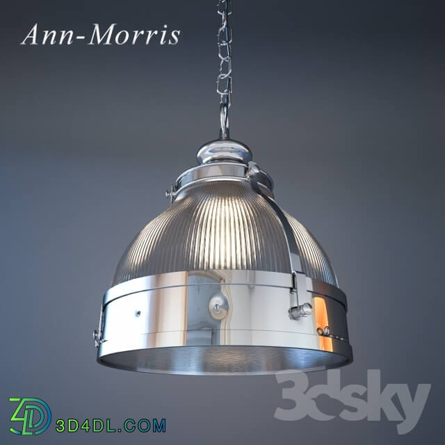 Ceiling light - Ann-Morris Full Frame Holophane