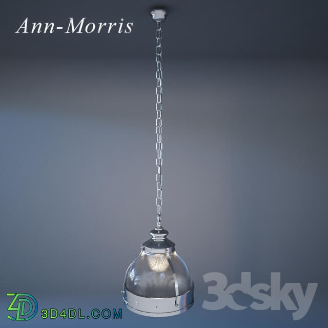 Ceiling light - Ann-Morris Full Frame Holophane