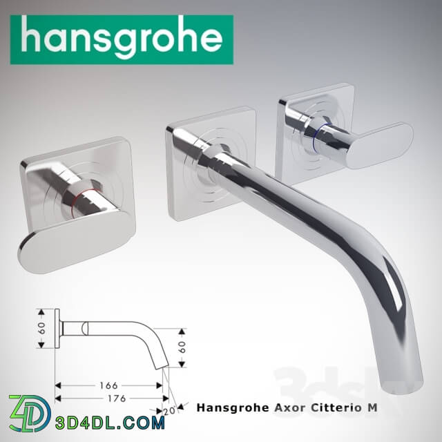 Faucet - Hansgrohe Axor Citterio M