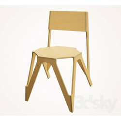 Chair - Plywood Chair 