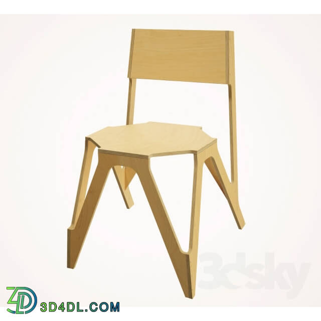 Chair - Plywood Chair