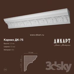 Decorative plaster - DK-75_120h100mm 