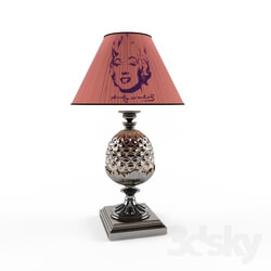 Table lamp - Ajur-lamp 