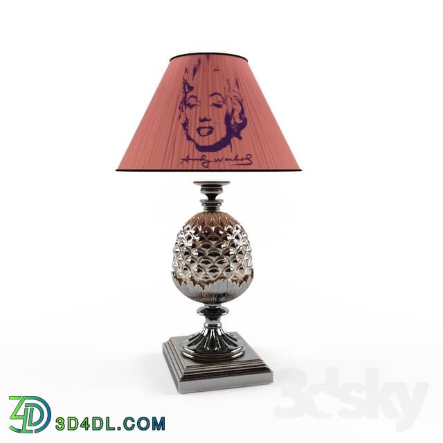 Table lamp - Ajur-lamp