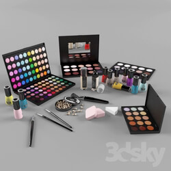 Beauty salon - Makeup set 