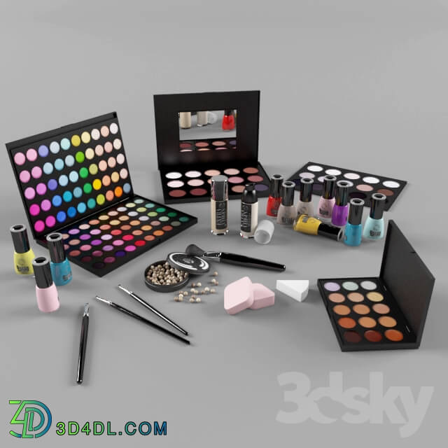 Beauty salon - Makeup set