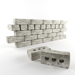 Other architectural elements - brick 