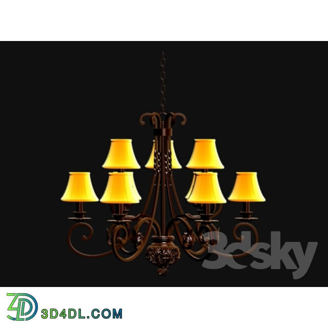 Ceiling light - lamp 2